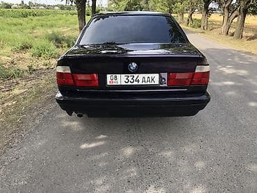 Резюмелер: BMW 520i 1993 г кондер езжу каждый день на полном ходу — 4