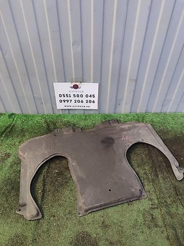 mersedes e 210: Защита днища (поддона двигателя) для Mercedes-Benz S-Class W220 — 1