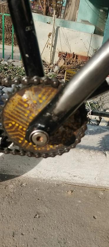 jon deer: BMX велосипед, Рама S (145 - 165 см), Б/у — 9