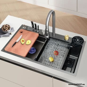 продаю цистерну: Куханная раковина 6 функция кухонная мойка 6 функция доставка по — 10