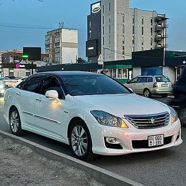 теплый ключи: Toyota Crown: 2008 г., 3.5 л, Автомат, Гибрид, Седан — 6