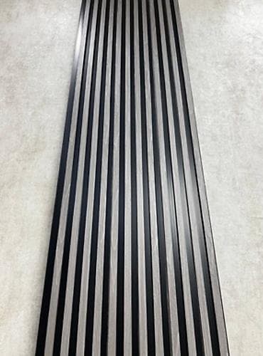 Декоративные рейки для стен и потолка Описание: - Панели с выраженным — 1