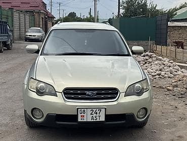 Subaru Outback: 2003 г., 3 л, Автомат, Бензин, Универсал — 1