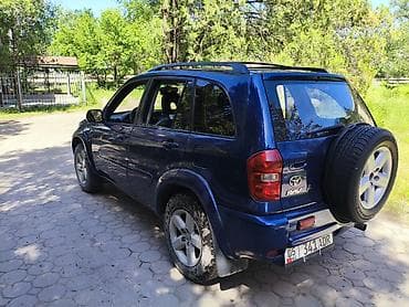 Toyota RAV4: 2004 г., 2.4 л, Автомат, Бензин, Кроссовер — 2