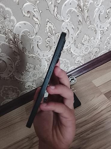 матовая пленка на телефон: Redmi, Redmi Note 14, Б/у, 256 ГБ, цвет - Черный, 2 SIM — 4