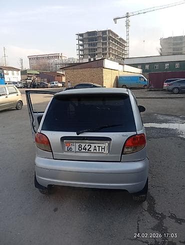 bmw 1 series: Daewoo Matiz: 2012 г., 0.8 л, Механика, Бензин, Хэтчбэк — 8