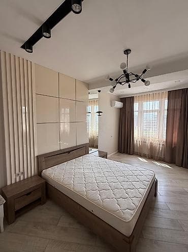 ала арча дача: 2 комнаты, 70 м², Элитка, 13 этаж, Евроремонт — 1