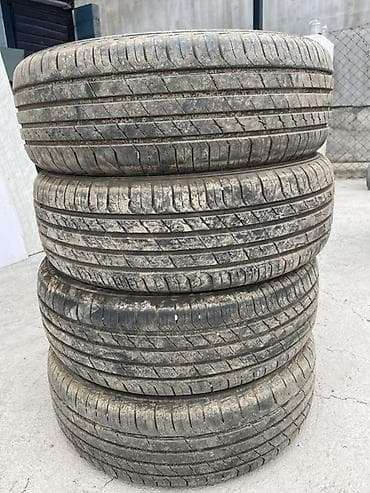 акфа айнек: Шиналар 205 / 65 / R 15, Жай, Комплект, Sailun — 1