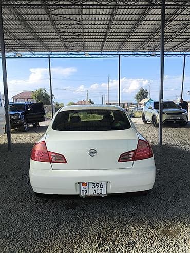 stage 3: Nissan Skyline: 2004 г., 2.5 л, Автомат, Бензин, Седан — 5