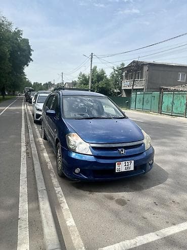 Продажа авто: Honda Stream: 2003 г., 1.7 л, Автомат, Бензин, Минивэн — 5