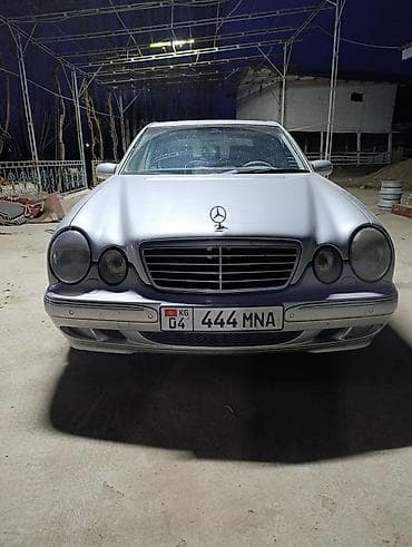 Mercedes-Benz E-Class: 2001 г., 3.2 л, Автомат, Бензин, Седан