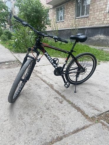 велик сунами: Горный велосипед, Рама M (156 - 178 см), Сталь — 1