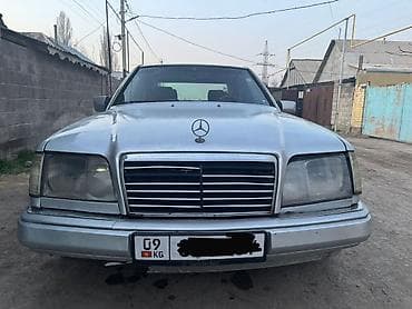 volvo 240: Mercedes-Benz W124: 1994 г., 2.2 л, Автомат, Бензин, Седан — 2