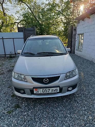 зеркало токмок: Mazda PREMACY: 2003 г., 1.8 л, Автомат, Бензин, Вэн/Минивэн — 2