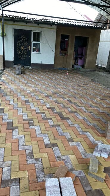 сокулук уголь: Брусчатка коёбуз любой сложности город Бишкек Любой район — 7