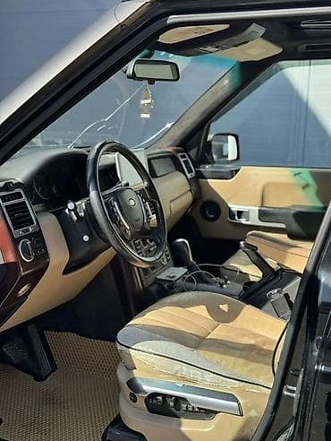 land rover телефон: Land Rover Range Rover: 2004 г., Внедорожник — 7