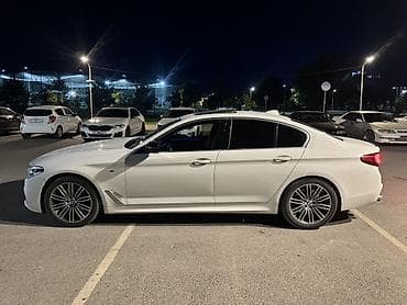 bmw i: BMW 5 series: 2019 г., 2 л, Автомат, Бензин, Седан — 2