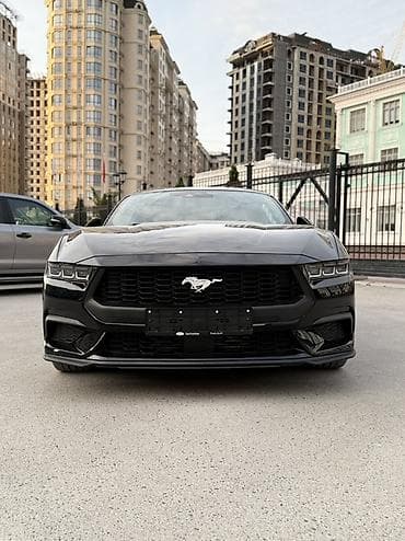 форт мустанк: Ford Mustang: 2023 г., 2.3 л, Автомат, Бензин, Купе — 1