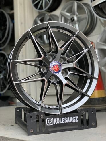 диски опель зафира: Литые Диски R 18 AC Schnitzer, Комплект, отверстий - 5, Новый — 3