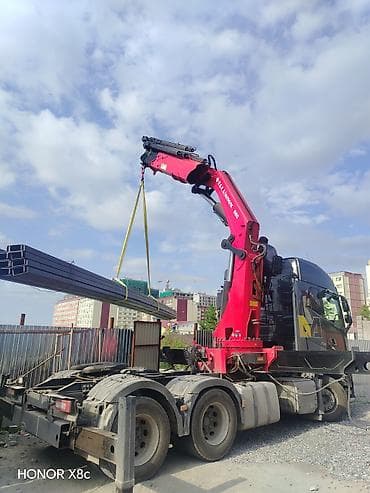 daf tandem: Услуги крана-манипулятора на базе тягача Volvo FH (6x4). Что — 2