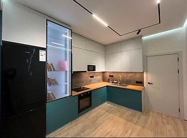 1 комната, 46 м², Асанбай мкр Элитка, 6 этаж, Дизайнерский ремонт — 7
