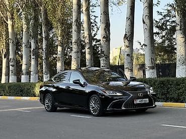 Транспорт: Lexus ES: 2020 г., 2.5 л, Автомат, Гибрид, Седан — 1