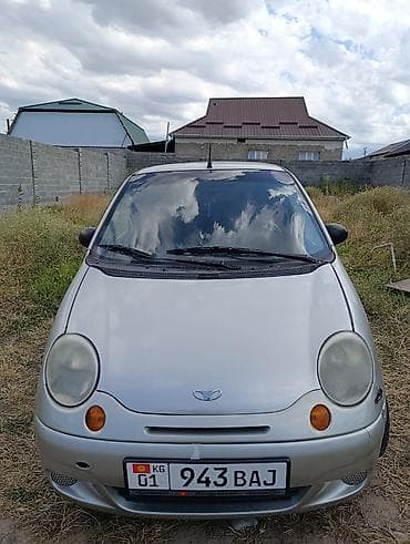 Унаа: Daewoo Matiz: 2007 г., Автомат, Бензин, Хетчбек — 1