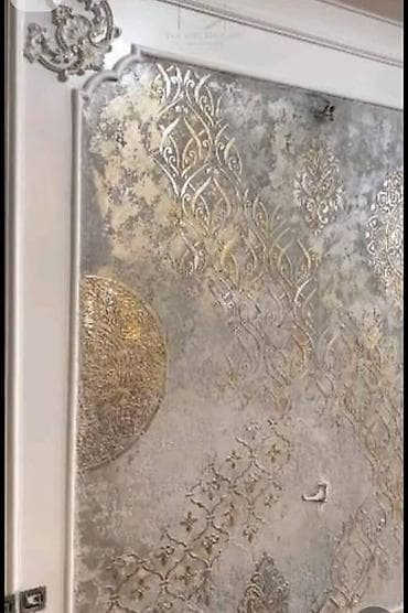 Двери на заказ: Декоративные настенные покрытия и художественная отделка ремонт под — 2