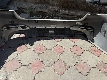 на х7: Бампер BMW, Б/у, Оригинал — 2