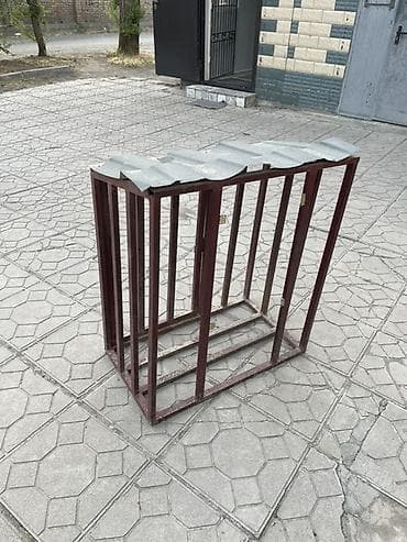 max safe: Навес, Металл, Профнастил — 2