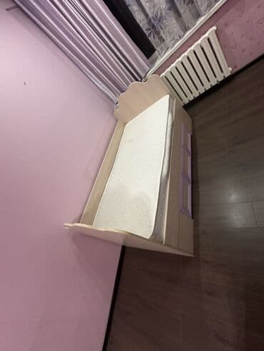 шкаф для школы цена: Продается: Детская кроватка 1500 сом Шкаф 3000 сом Кухонной уголок — 1