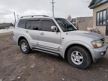 лексус 470 битые дешрвые: Mitsubishi Pajero: 2000 г., 3.2 л, Автомат, Дизель, Внедорожник — 1