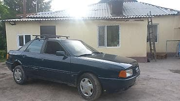 фары тайота авенсис: Audi 80: 1991 г., 1.8 л, Механика, Бензин, Седан — 2