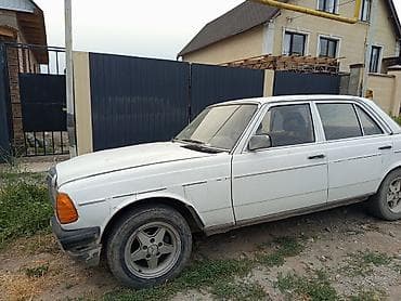 w124 e: Mercedes-Benz W123: 1982 г., 2.2 л, Механика, Бензин, Седан — 1