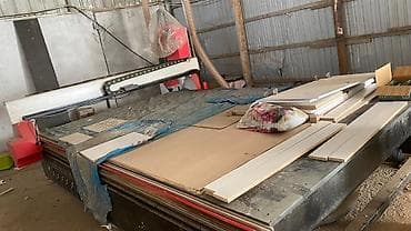 Компрессоры: Фрезерный станок с ЧПУ, Для деревообработки — 3