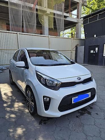 kia pride: Kia Morning: 2018 г., 1 л, Автомат, Бензин, Хэтчбэк — 1
