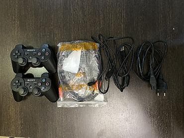 xbox kinect: Игровая консоль Sony PlayStation 3 (slim) с индивидуальным виниловым — 3