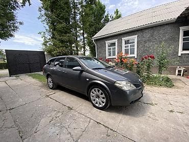 bbs 15: Nissan Primera: 2003 г., 2 л, Механика, Бензин, Универсал — 4