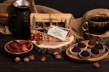 балык кумара: Таёжные сладости и напитки ручной работы Ассортимент: - — 2