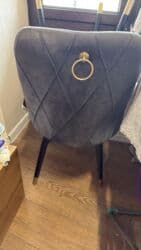 кресла винтаж: Стул для зала, Железо — 7