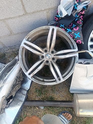 Продам диск БМВ р 20 1 штук at lalafo.kg Продам диск БМВ р 20 1 штук