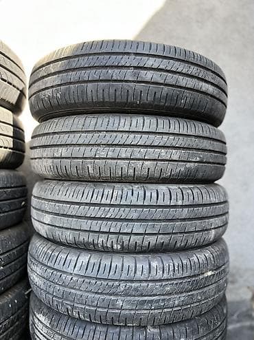 Шиналар 165 / 70 / R 14, Жай, Колдонулган, Комплект, Жеңил унаалар, Жапония, DUNLOP lalafo.kg да Шиналар 165 / 70 / R 14, Жай, Колдонулган, Комплект, Жеңил унаалар, Жапония, DUNLOP