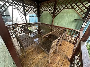 пластмассовые стулья бишкек: Комплект садовой мебели, Диван, Ротанг — 2