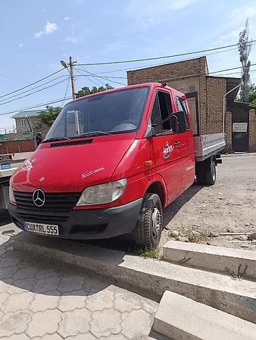 Жеңил жүк ташуучу унаа, Mercedes-Benz, Дубль, Колдонулган