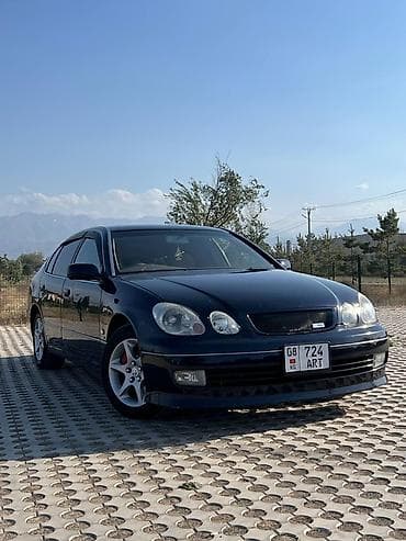 gs lexus: Toyota Aristo: 2000 г., 3 л, Автомат, Бензин, Седан — 1