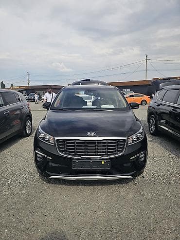 Kia Carnival: 2019 г., 2.2 л, Автомат, Дизель, Минивэн
