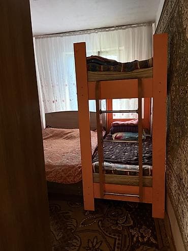 квартира тункуч: 2 комнаты, 43 м², 104 серия, 2 этаж, Косметический ремонт — 4