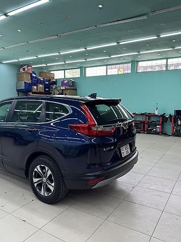 хонда кросовер: Honda CR-V: 2018 г., 2.4 л, Вариатор, Бензин, Кроссовер — 10