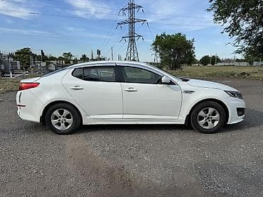 вариант кей джи: Kia K5: 2014 г., 2 л, Типтроник, Газ, Седан — 6