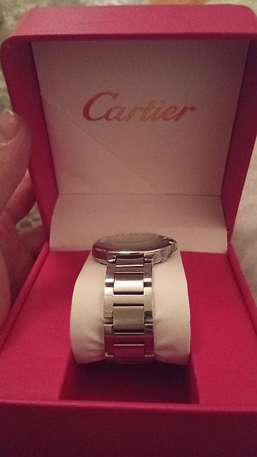 gold ring: Классические часы часы, Cartier, Швейцария, Водонепроницаемые, Оригинал, Унисекс, Б/у — 2